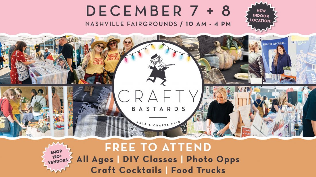 Crafty Bastards Arts & Crafts Fair, Fairgrounds Nashville | AllEvents