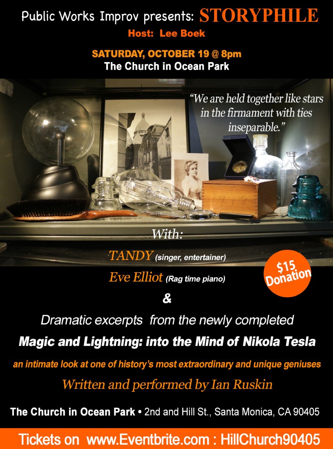 Ian Ruskins Dramatic Excerpts From "Magic and LightningInto the Mind