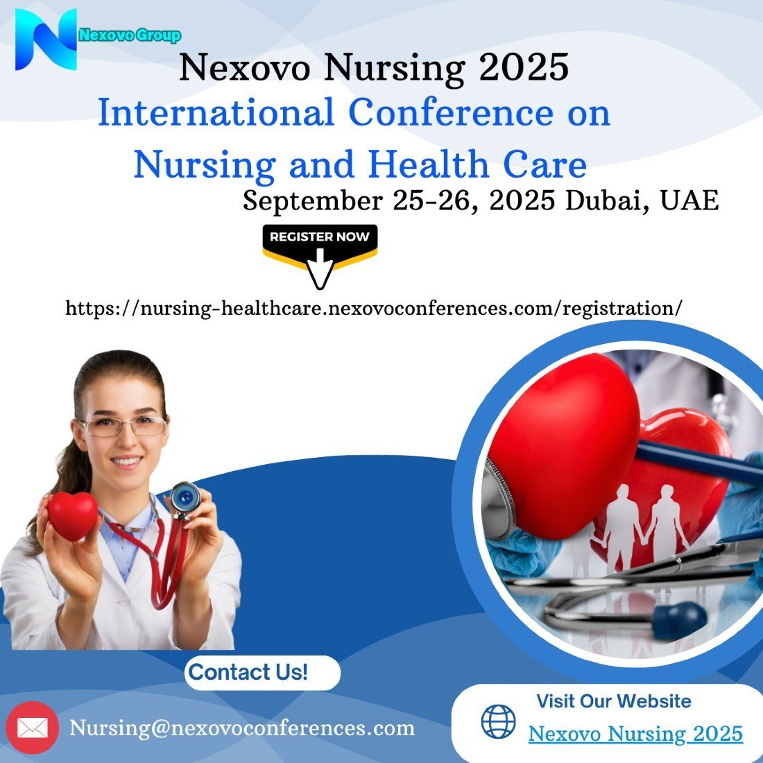 International Conference on Nursing and Health Care, 25 September | Event in Dubai | AllEvents