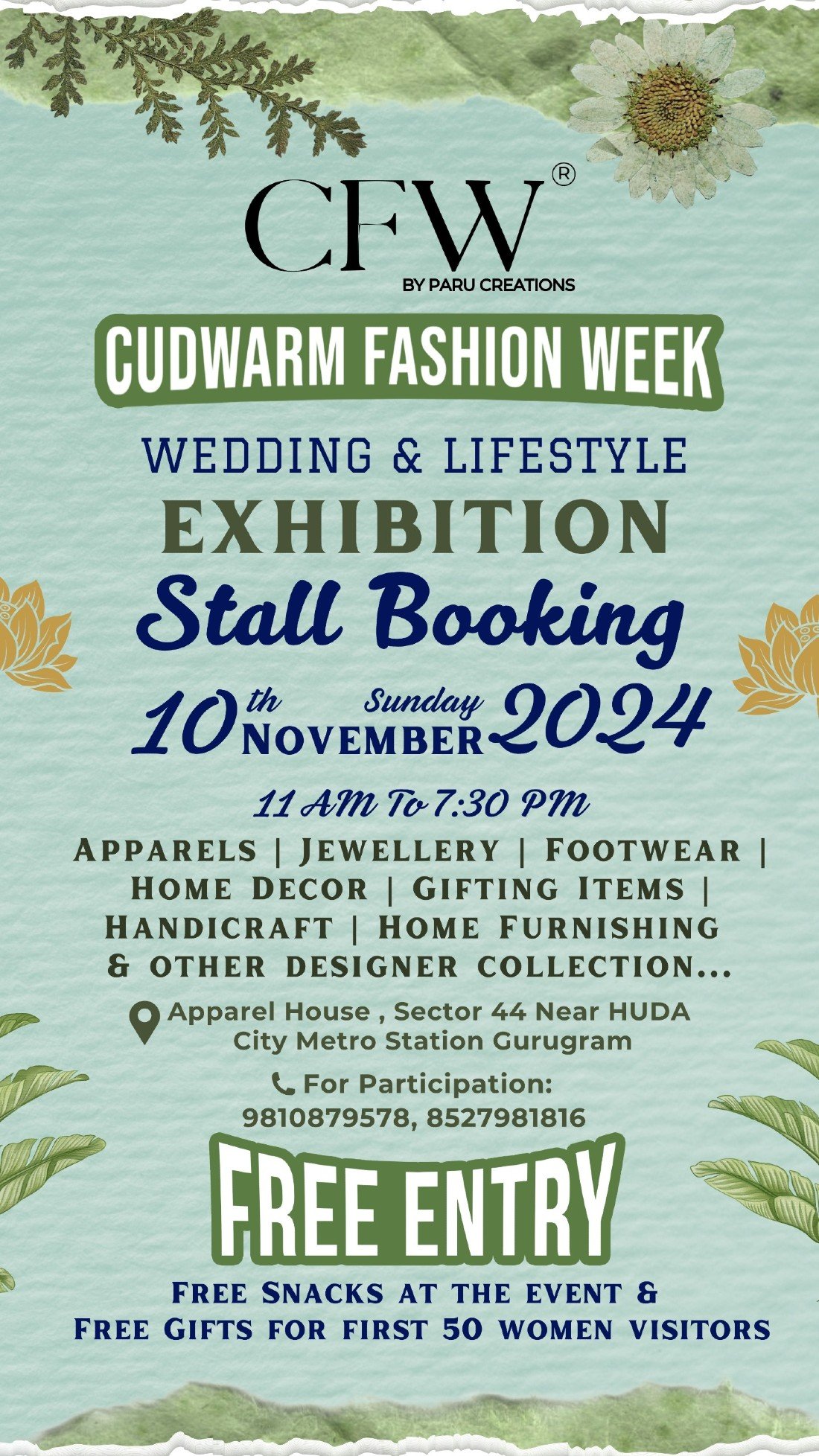 Wedding And Lifestyle Exhibition Tickets, Apparel House, Doctor Bhim