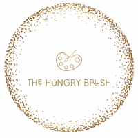 The Hungry Brush logo