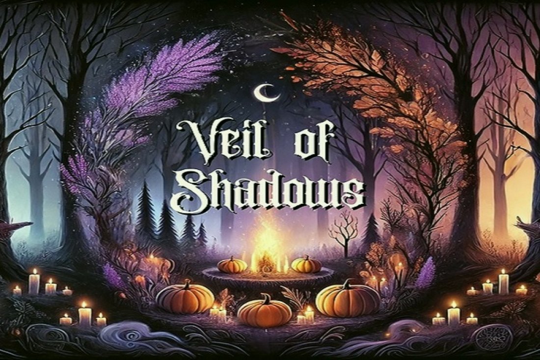 Veil of Shadows Halloween Sound Bath & Cacao Circle Tickets, Singing