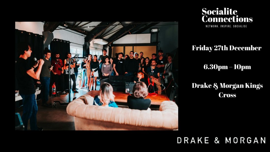 Connecting Film, TV, Music, & Media Professionals at Drake &