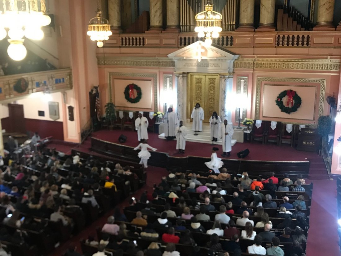 Harlem Holiday Gospel Celebration Tickets, Mt. Olivet Baptist Church