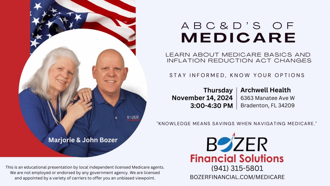 ABC&Ds of Medicare and 2025 Inflation Reduction Act Changes Tickets