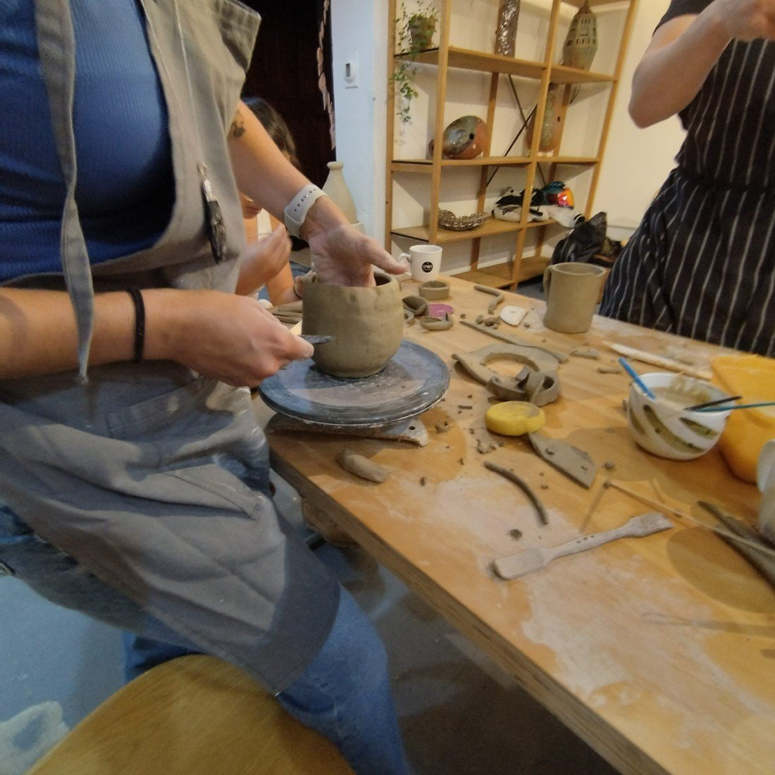 Happy Pots for Healthy Plants Tickets, Ayni Pottery Studio and