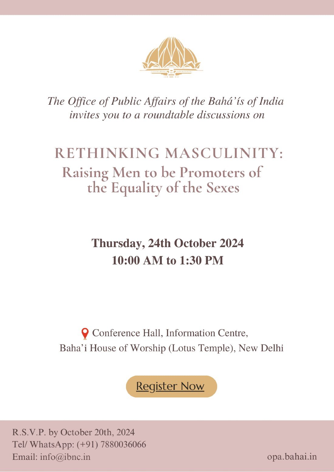 RETHINKING MASCULINITY: Raising Men to be Promoters of the Equality of ...