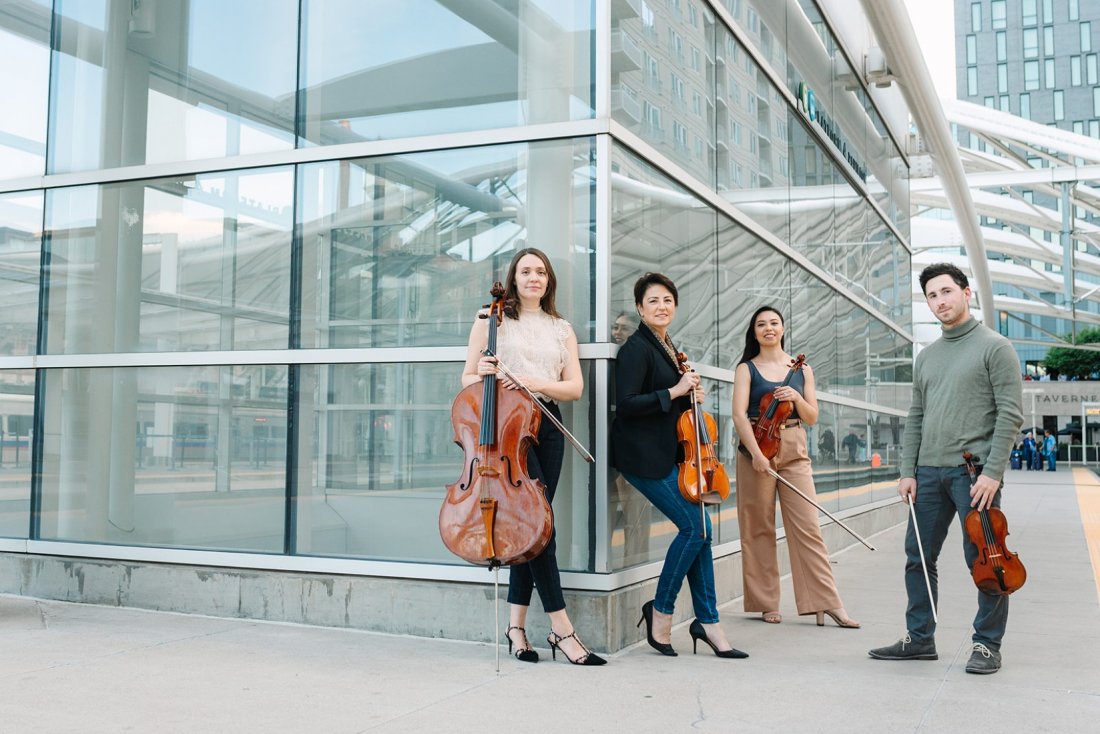 Carpe Diem String Quartet: Beyond the Veil, 5 October | Event in Columbus | AllEvents