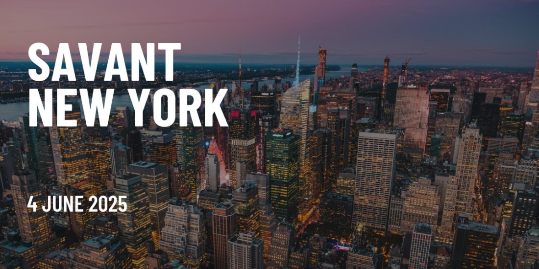 Savant New York, Current, Hoboken, 4 June 2025 | AllEvents