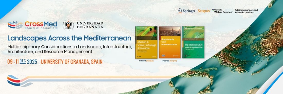 Landscapes Across the Mediterranean (CrossMED) - 2nd Edition, 9 December | Online Event | AllEvents