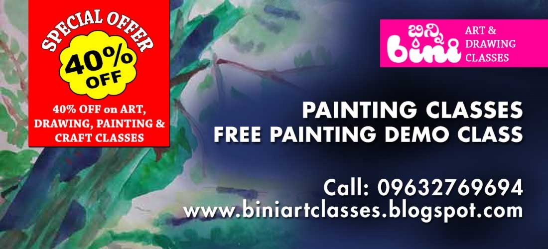 Painting Classes - FREE PAINTING DEMO CLASS, 31 July | Event in Bangalore | AllEvents