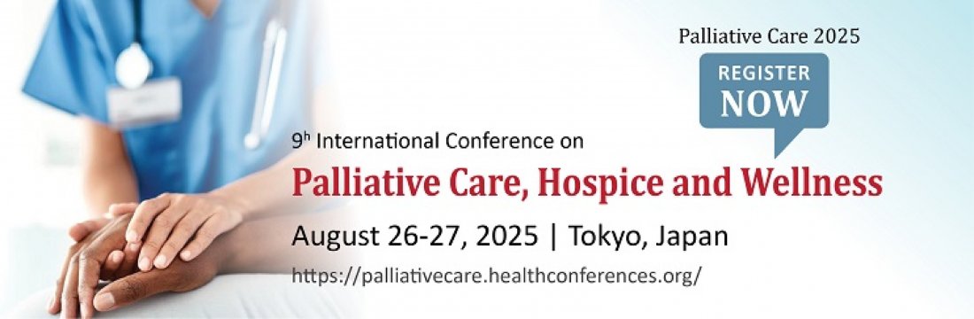 9th International Conference on  Palliative Care, Hospice, and Wellness, 26 August | Event in Tokyo | AllEvents
