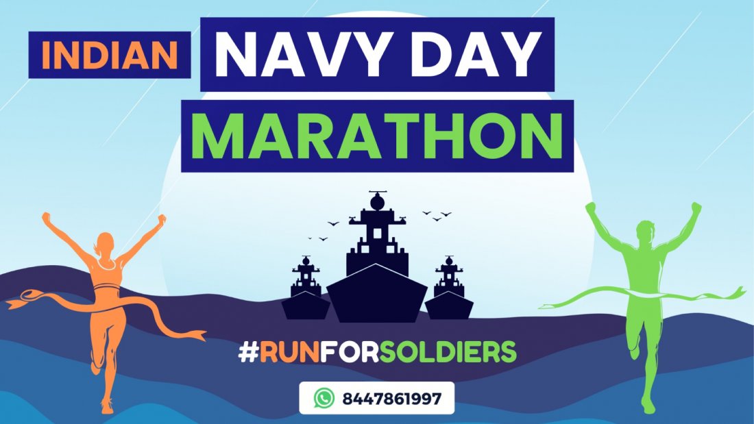 Run for Navy Heroes Indian Navy Day Marathon 2024 Tickets, November 9