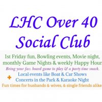 LHC Over 40 Social Club Meetup