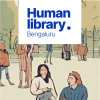 Human Library Bengaluru logo