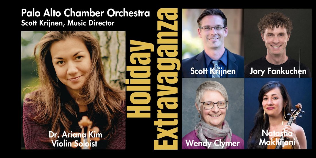 Holiday Extravaganza Concert With Violinist Ariana Kim Presented By