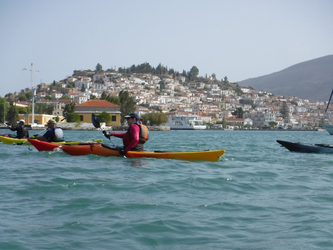 Kayaking in Poros, Greece, 20 September | Event in Hydra | AllEvents