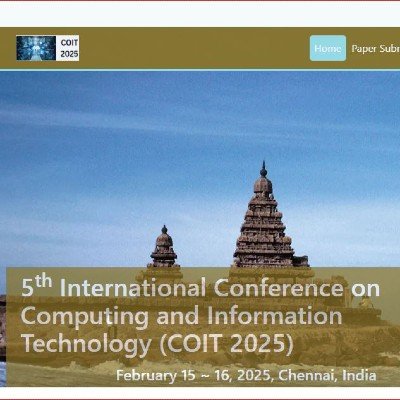 5th International Conference on Computing and Information Technology ...