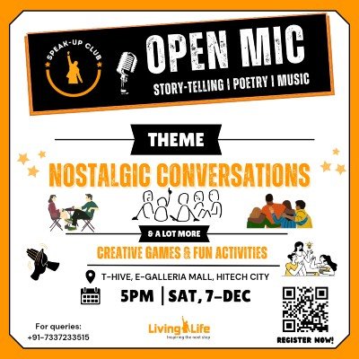 Speak-Up Club: Open Mic