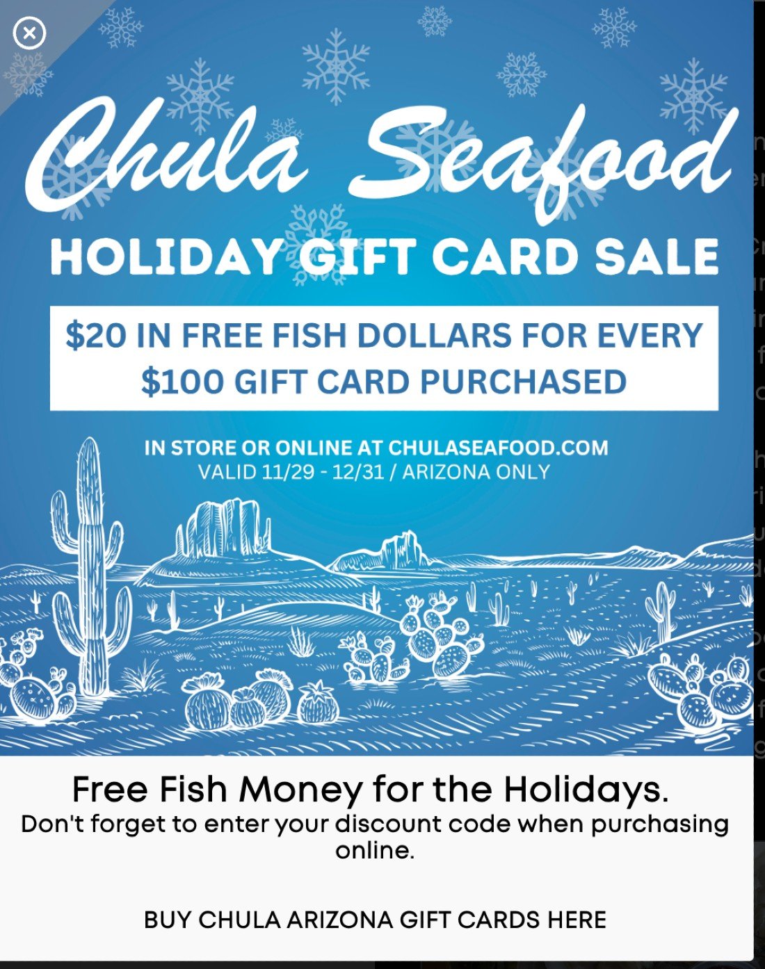 chula-seafood-announces-holiday-gif-card-sale-through-dec-31-chula