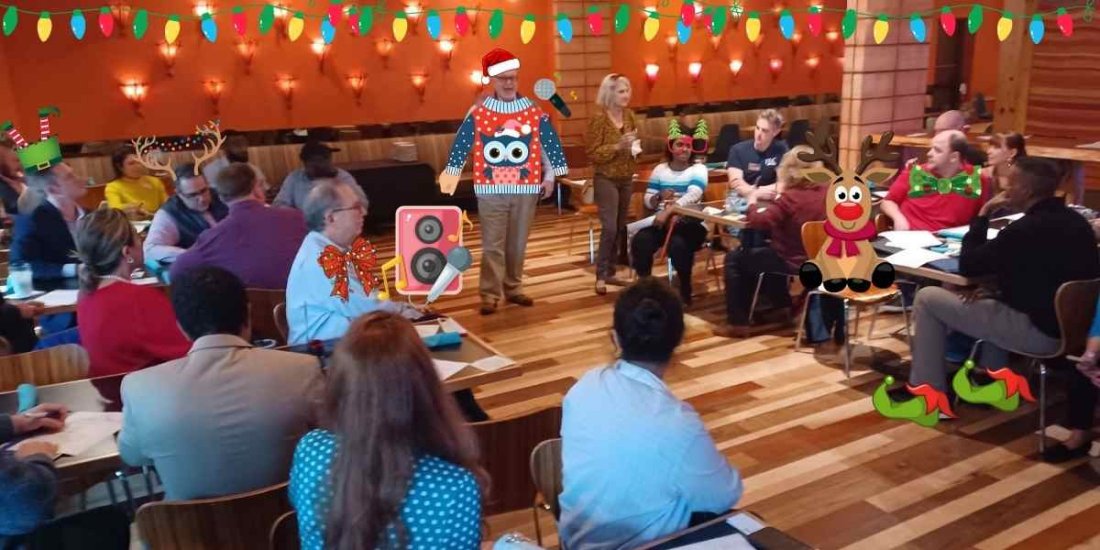Mid Market Professionals DALLAS Christmas Karaoke and Merry Mixer