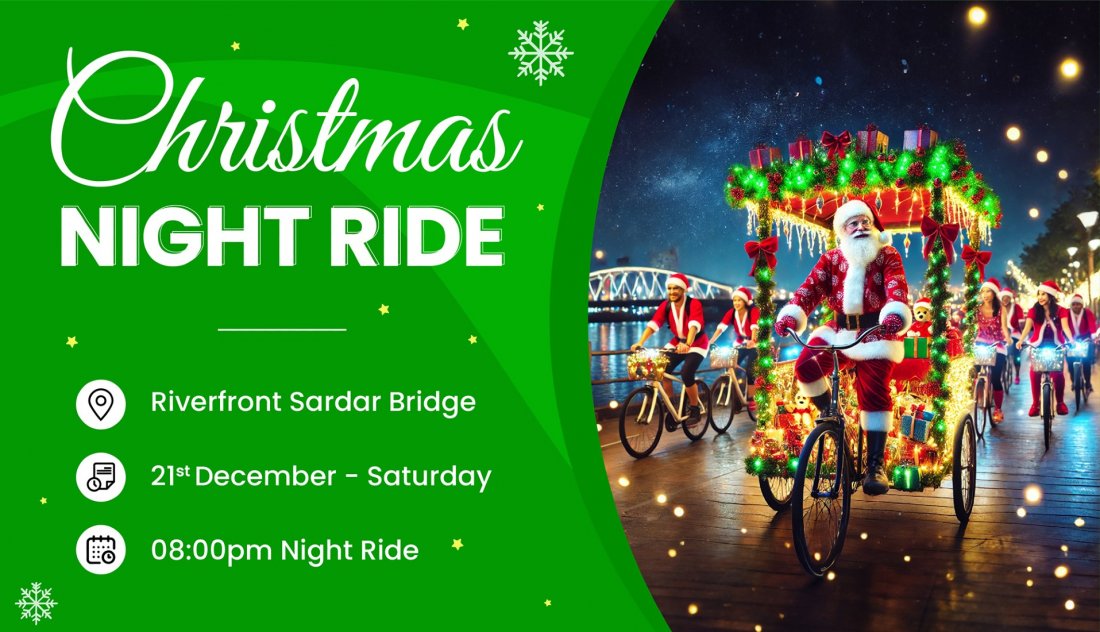 ? Pre-Christmas Celebration Cycling Ride: Pedal Into the Festive Spirit ...