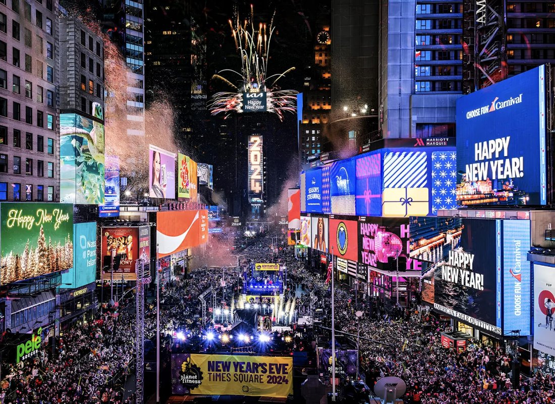 New Year’s Eve Times Square Ball Drop 2025, 31 December | Event in New York | AllEvents.in