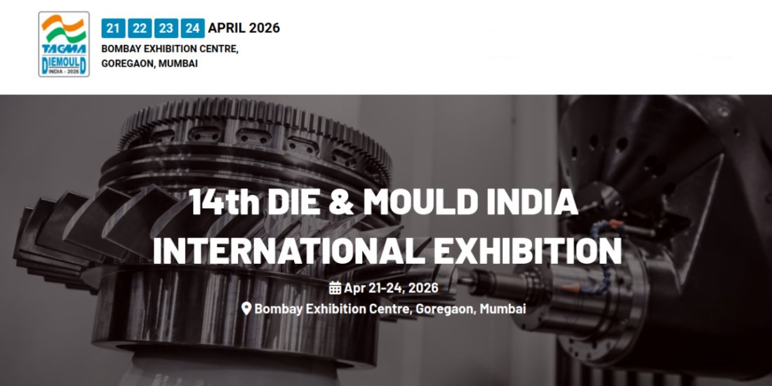 DIEMOULD INDIA 2026, 21 April | Event in Mumbai | AllEvents