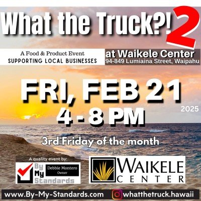 What The Truck Waikele