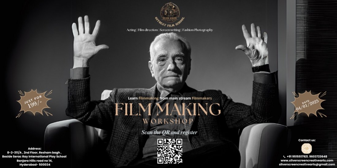 Filmmaking A Course To Learn The Art Of Making Movies