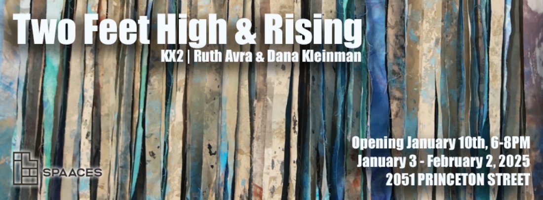 Two Feet High and Rising Art Exhibition by KX2 - Free Event, SPAACES ...