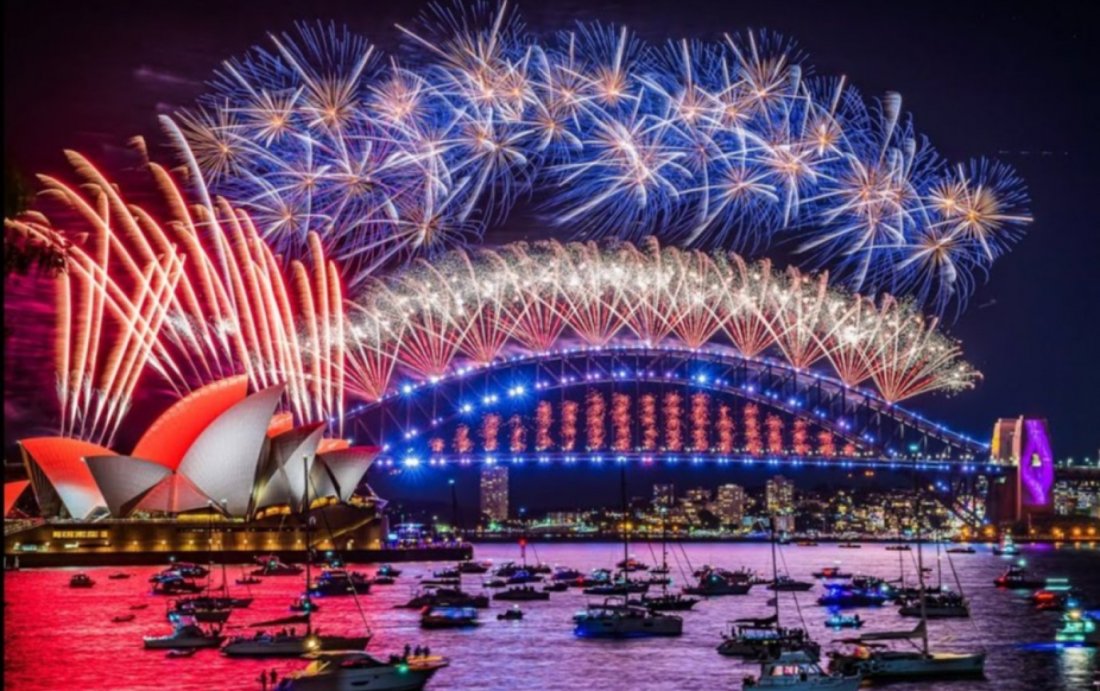 Syd NYE Fireworks 2024, Sydney Harbour, 31 December 2024 | AllEvents
