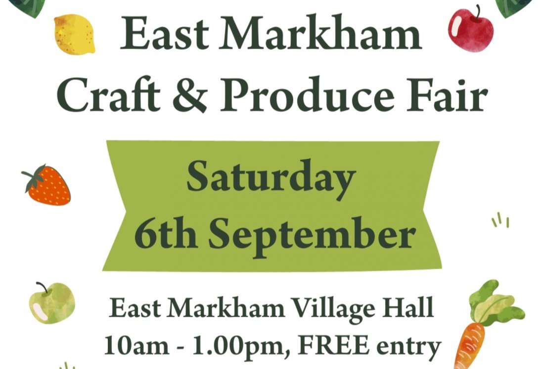East Markham Craft & Produce Fair, 6 September | Event in Retford | AllEvents