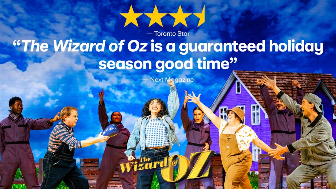 The Wizard of Oz The Totoly Awesome Family Musical, Elgin & Winter