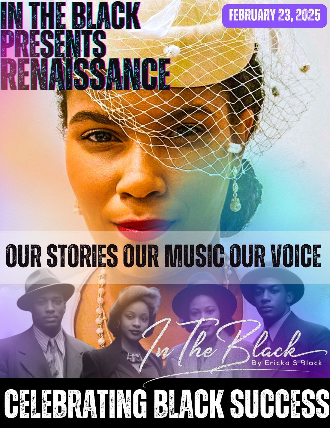 In The Black Presents Renaissance , Silver Spring Black Box Theatre ...