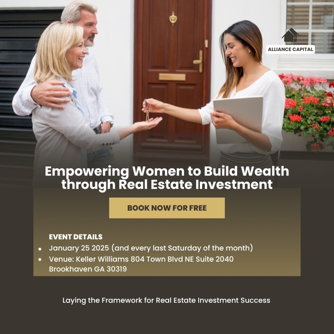 She Invests: Empowering Women to Build Wealth through Real Estate Investment | Event in Brookhaven | AllEvents