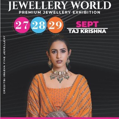 Jewellery World Exhibition Hyderabad (Free Registration)