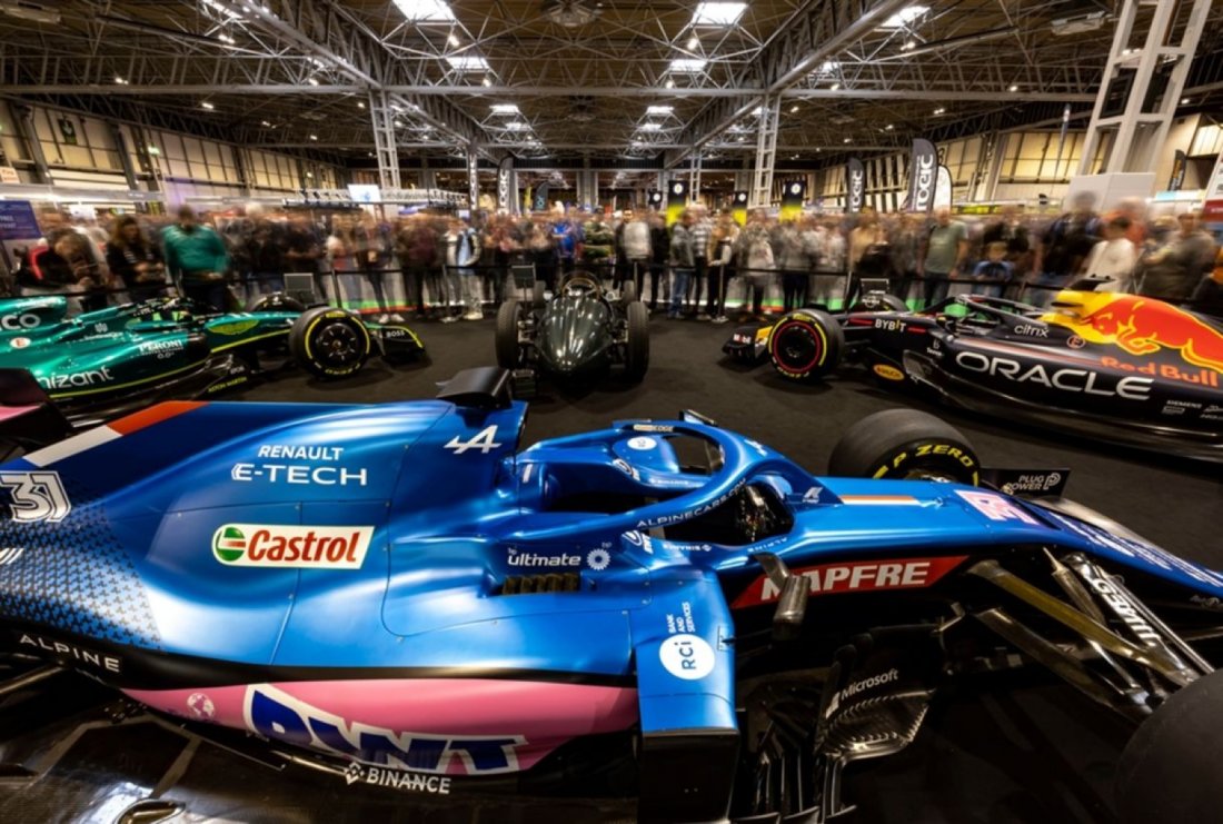 Wunderschne Gieen Auto Expo Ebenbild