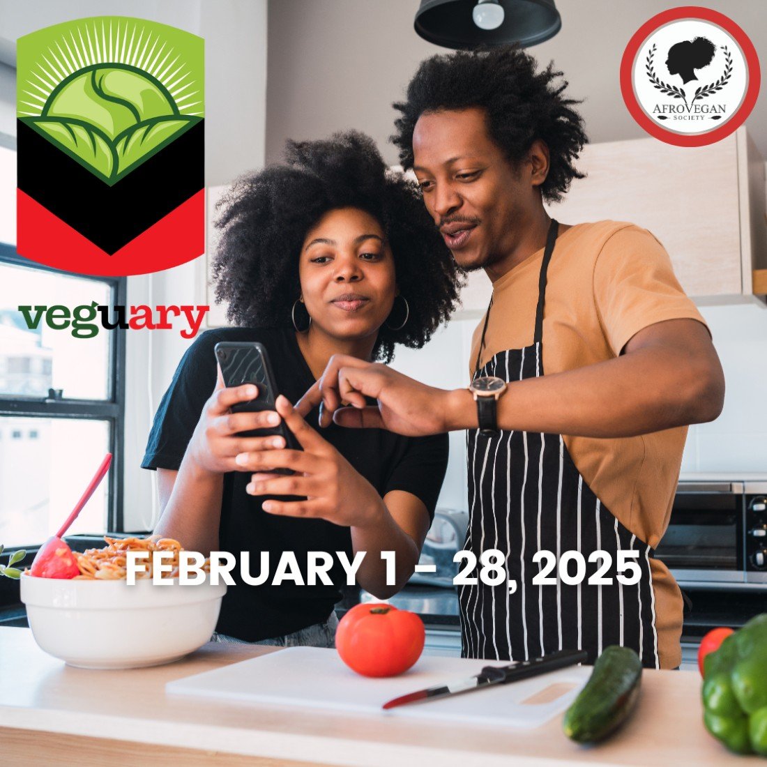 Afro-Vegan Society Presents Veguary | Online Event | AllEvents