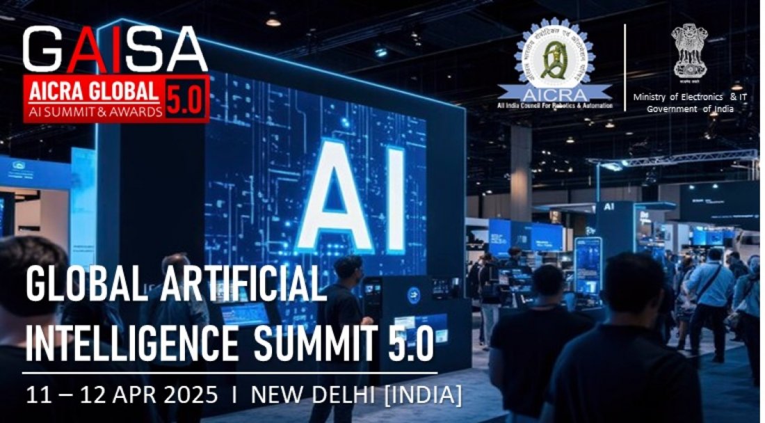 GAISA SUMMIT 2025 | New Delhi | April 11-12