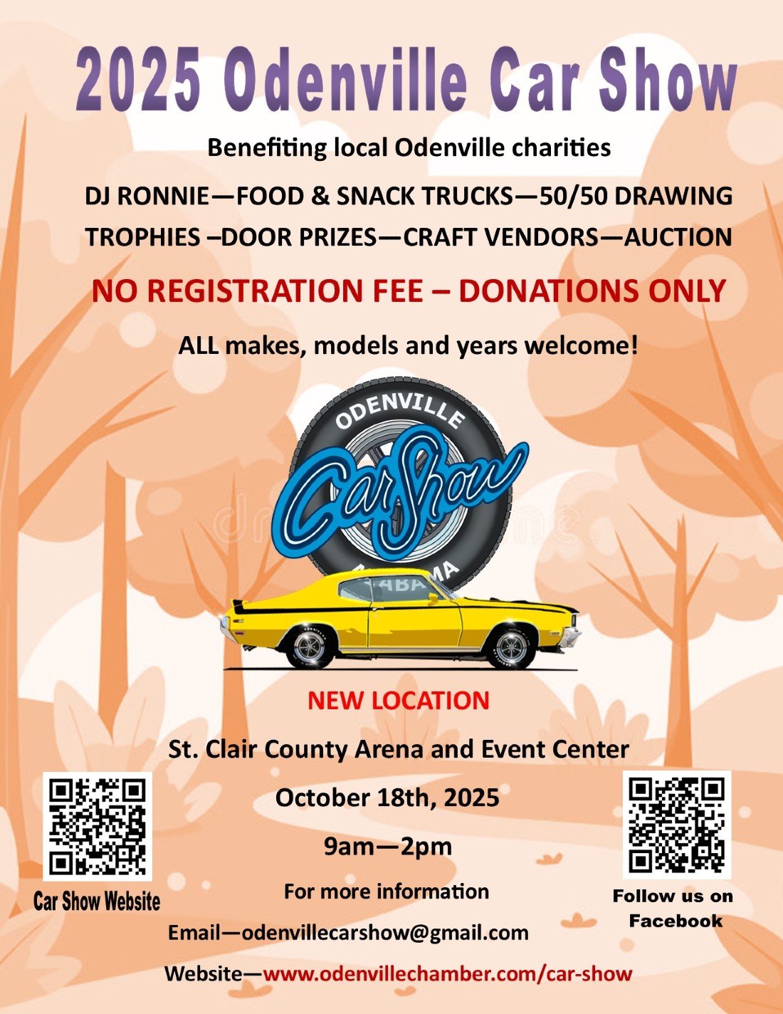 7th Annual Odenville Car Show, 18 October | Event in Odenville | AllEvents