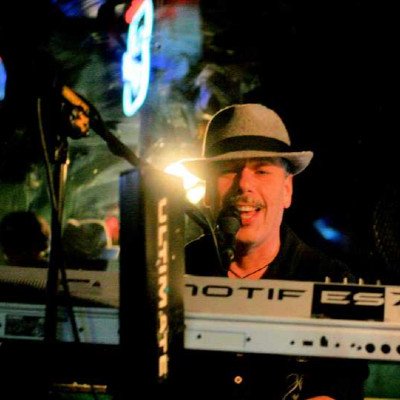 Frankie Sorci Duo featuring DJ Mullins on Sax performing at The El ...