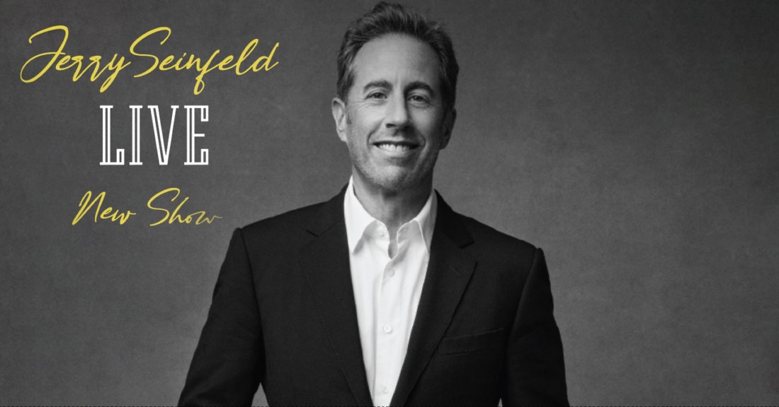 Jerry Seinfeld At Barbara B Mann Performing Arts Hall Fort