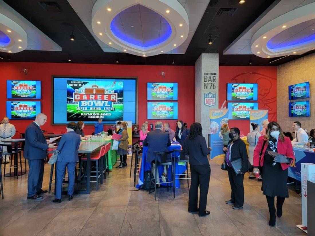 Fashion Jobs In Tampa Florida.CAREER BOWL 2025 TAMPA BAY Job Fair - FEB. 18TH, RAYMOND JAMES STADIUM ...