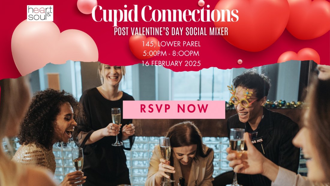 Cupid connections post valentines social mixer for singles, 145 The ...