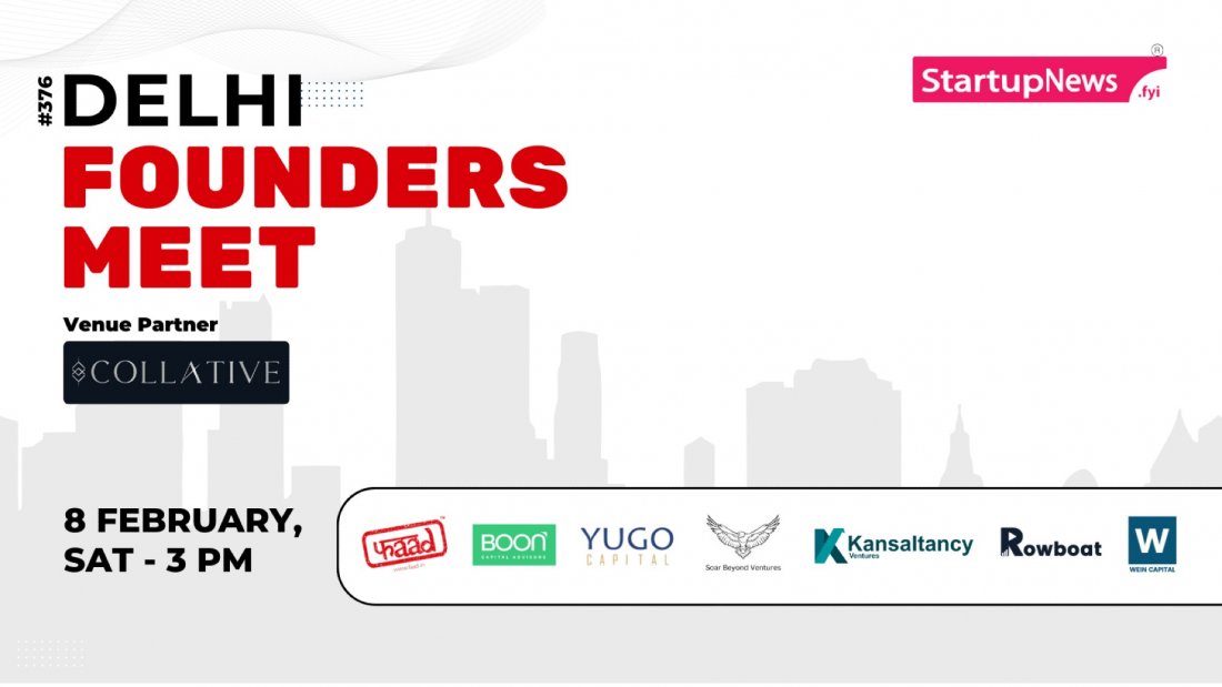 Founders Meet | Delhi | February 8, Collative - Coworking Space in ...