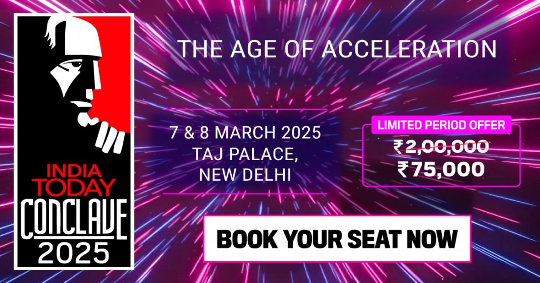 India Today Conclave | New Delhi | Mar 7-8