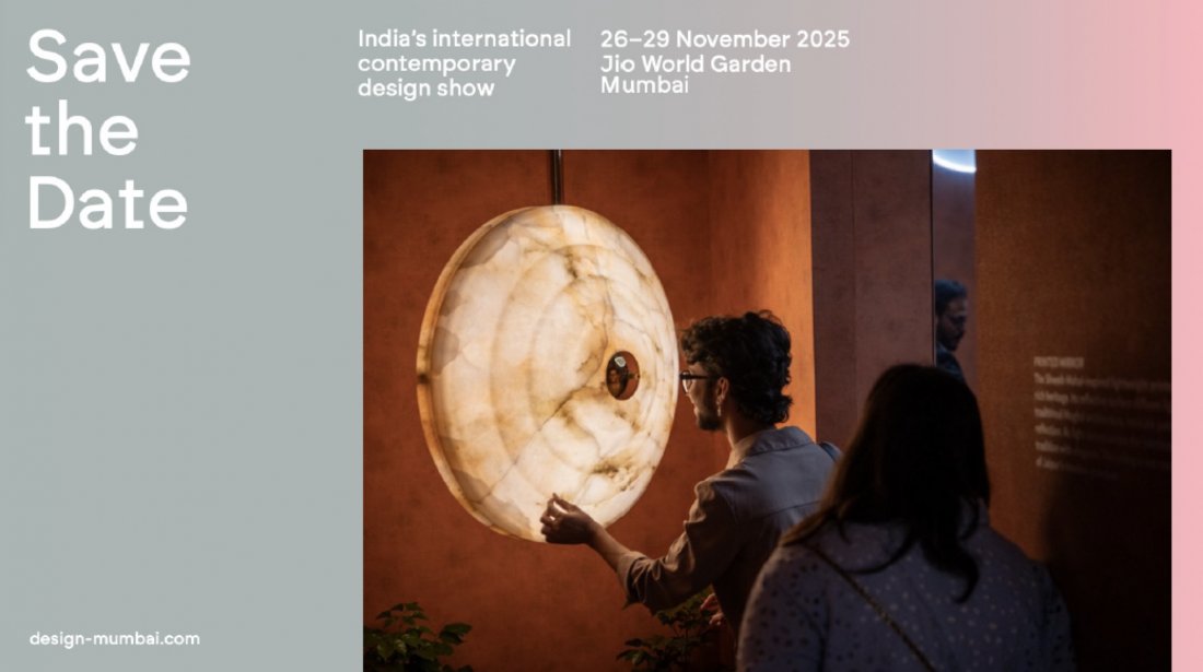 Design Mumbai - India's first international contemporary B2B design show