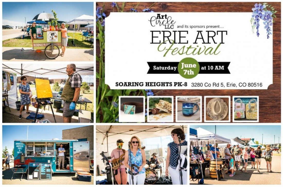 Erie Art Festival - Spring Edition Tickets, Soaring Heights PK-8, Erie ...