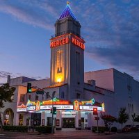 The Merced Theatre 